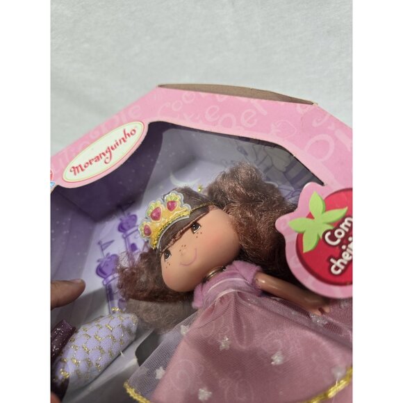 BRAZIL: 2005 Strawberry Shortcake Princess Doll | Estrela - Picture 4 of 16